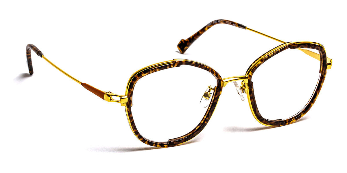 J.F. Rey® JF2987 JR JF2987 5090 49 - 5090 Gold/Demi Eyeglasses