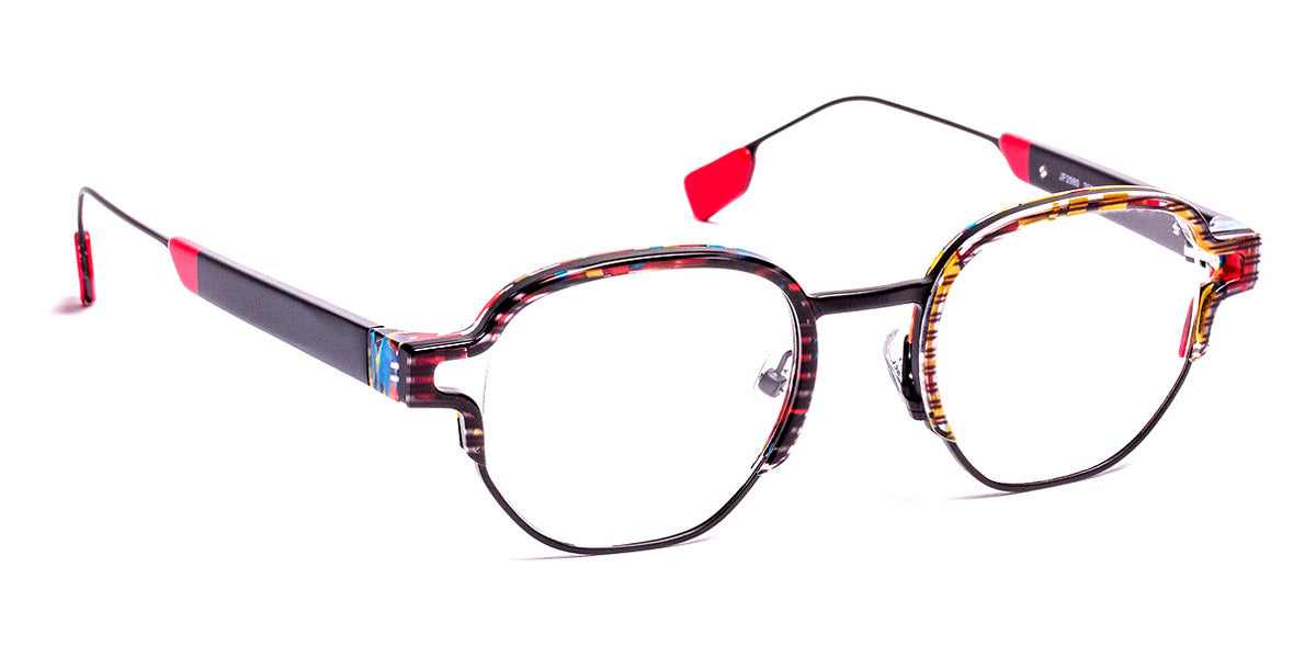 J.F. Rey® JF2989 JR JF2989 3500 49 - 3500 Safari Multicolors/Black Eyeglasses