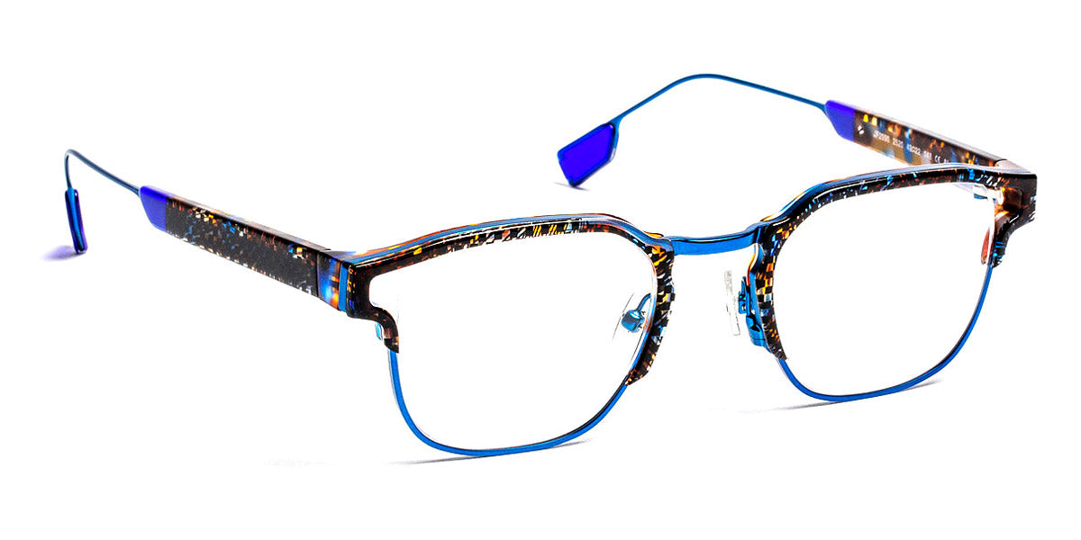 J.F. Rey® JF2990 JR JF2990 2520 49 - 2520 Blue Night/Purple Blue Eyeglasses