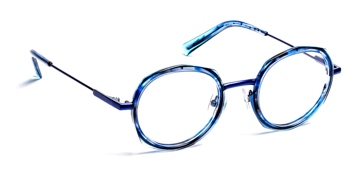 J.F. Rey® JF2994 JR JF2994 2025 48 - 2025 Nice Blue Eyeglasses