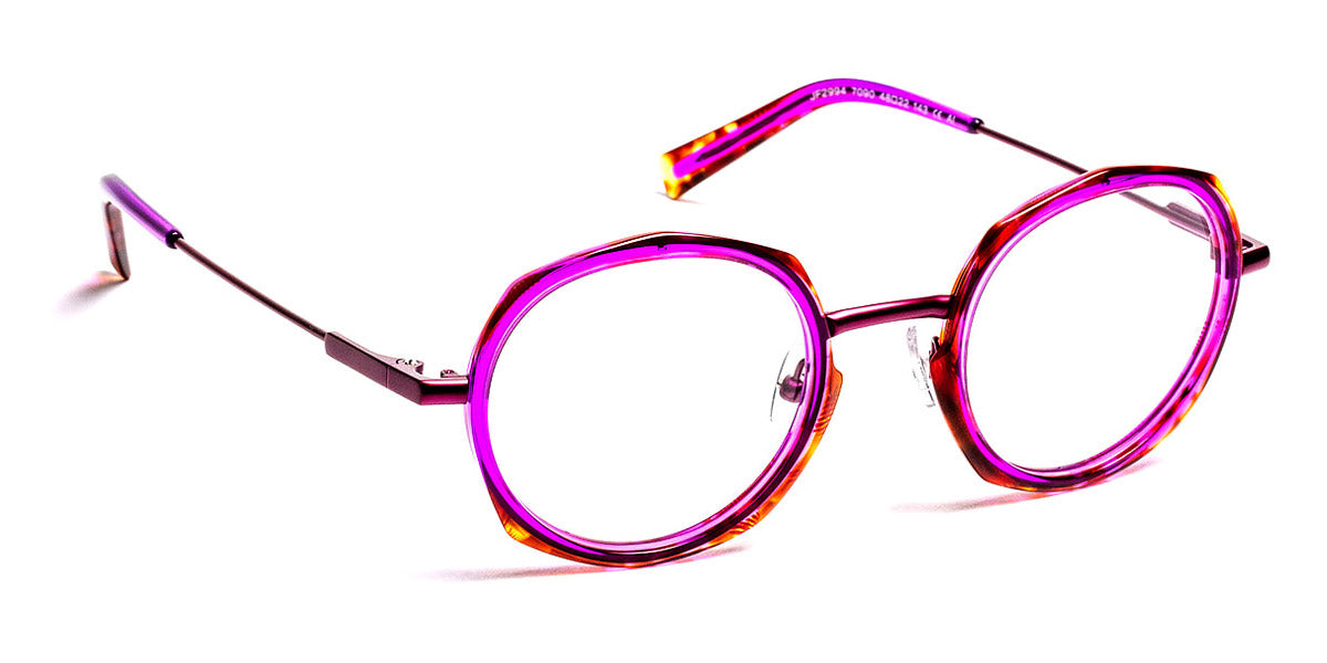 J.F. Rey® JF2994 JR JF2994 7090 48 - 7090 Purple/Demi/Plum Eyeglasses