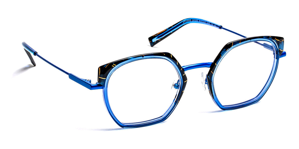 J.F. Rey® JF2995 JR JF2995 2025 52 - 2025 Blue/Demi Blue Eyeglasses