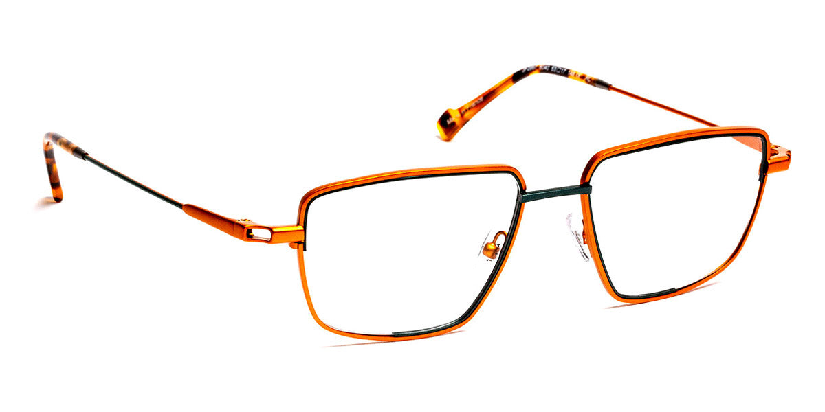 J.F. Rey® JF2997 JR JF2997 6040 53 - 6040 Orange/Green Eyeglasses