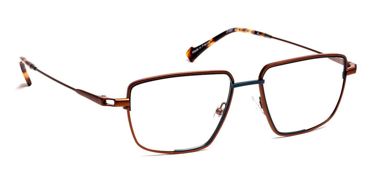 J.F. Rey® JF2997 JR JF2997 9025 53 - 9025 Brown/Blue Eyeglasses