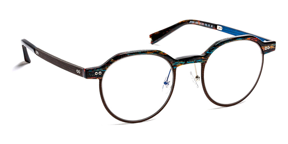 J.F. Rey® JF3000 JR JF3000 9225 50 - 9225 Tissue Blue/Fiber Glasses Brown/Blue Eyeglasses