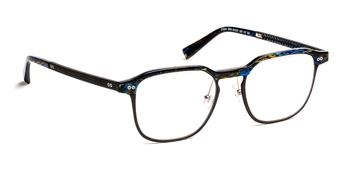 J.F. Rey® JF3004 JR JF3004 2505 54 - 2505 Tissue Blue/Carbon Eyeglasses