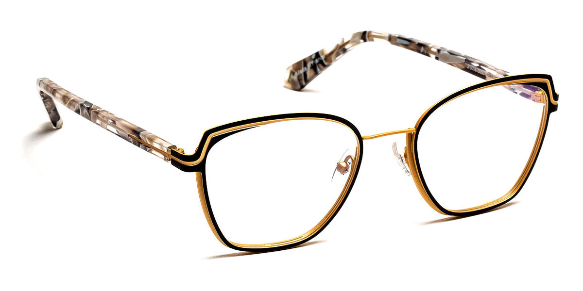 J.F. Rey® JF3006 JR JF3006 0050 52 - 0050 BLACK / GOLD Eyeglasses