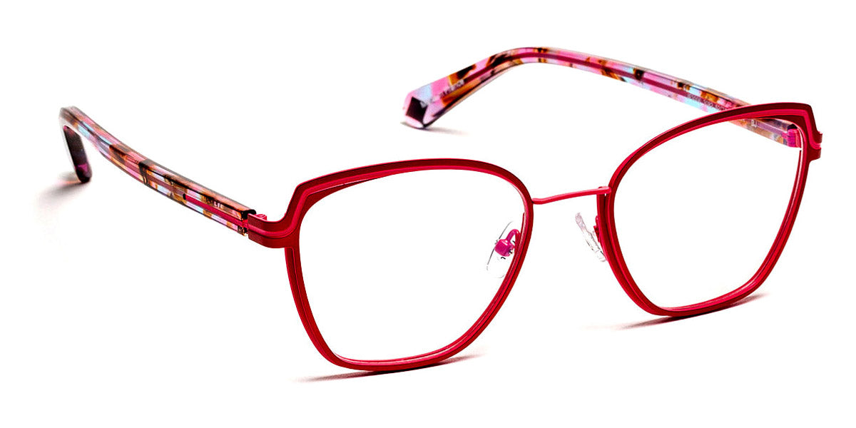 J.F. Rey® JF3006 JR JF3006 3082 52 - 3082 RED / FUCHSIA Eyeglasses