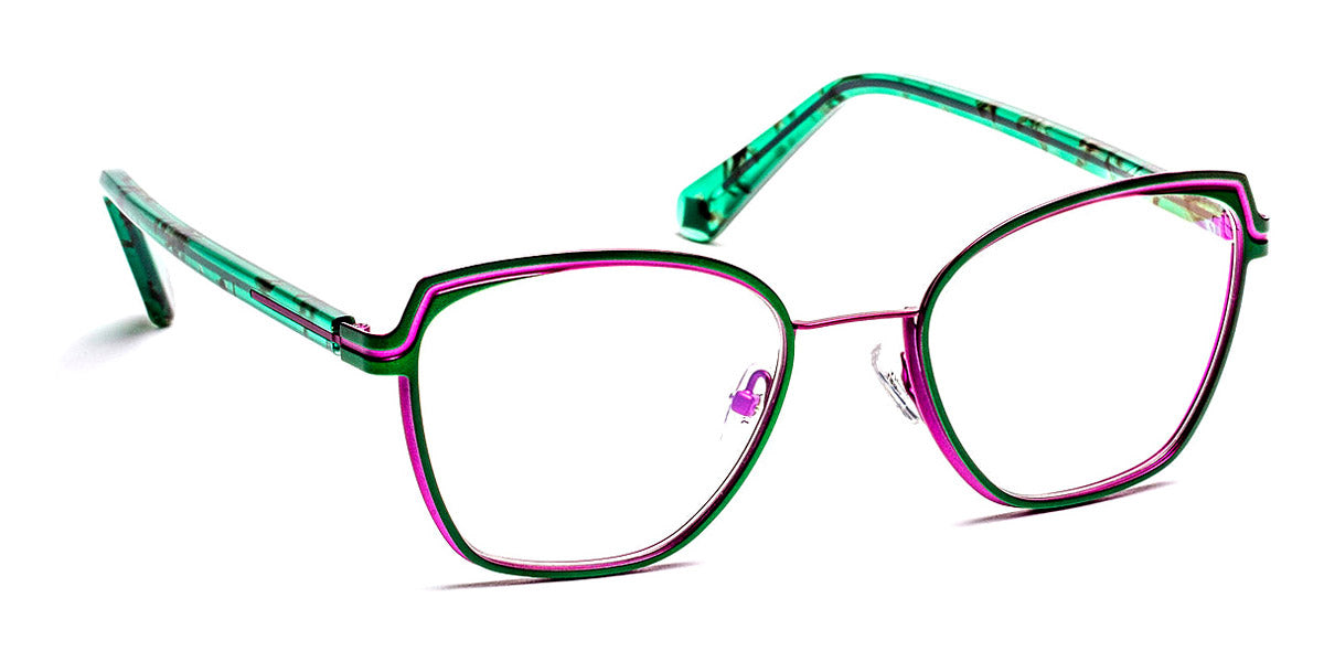 J.F. Rey® JF3006 JR JF3006 4575 52 - 4575 Green/Purple Eyeglasses