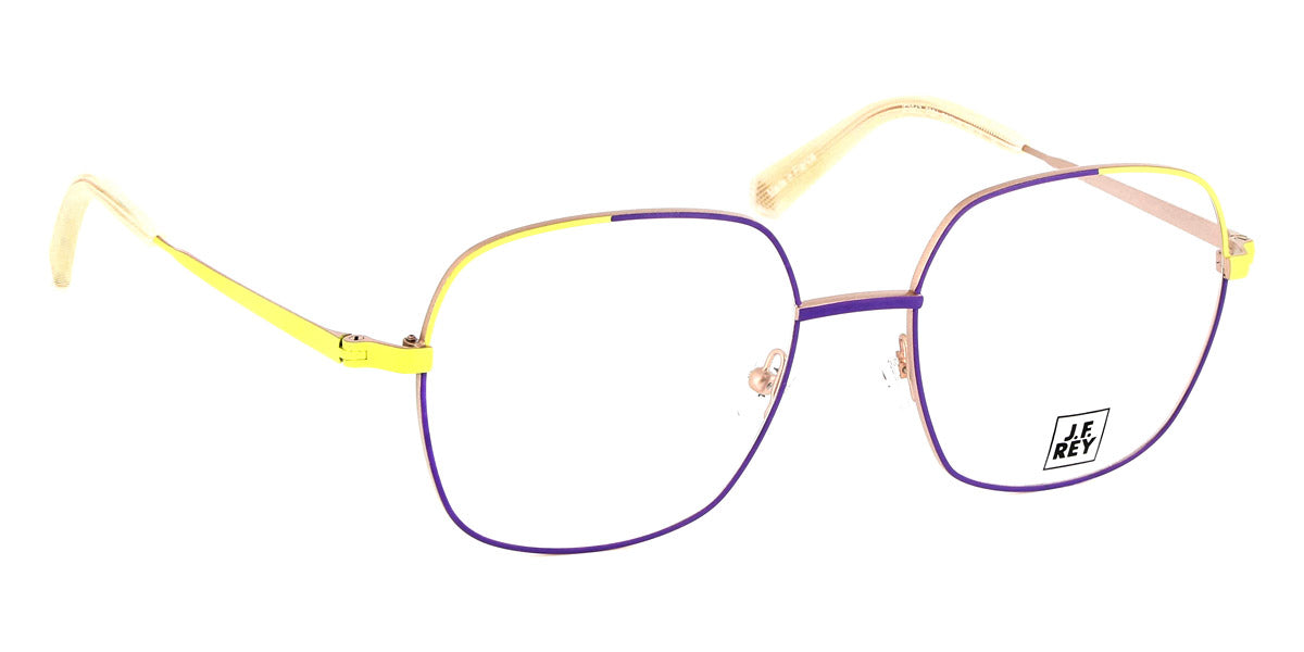 J.F. Rey® Jf3017 JR JF3017 7051 53 - 7051 Purple / Lemon Eyeglasses