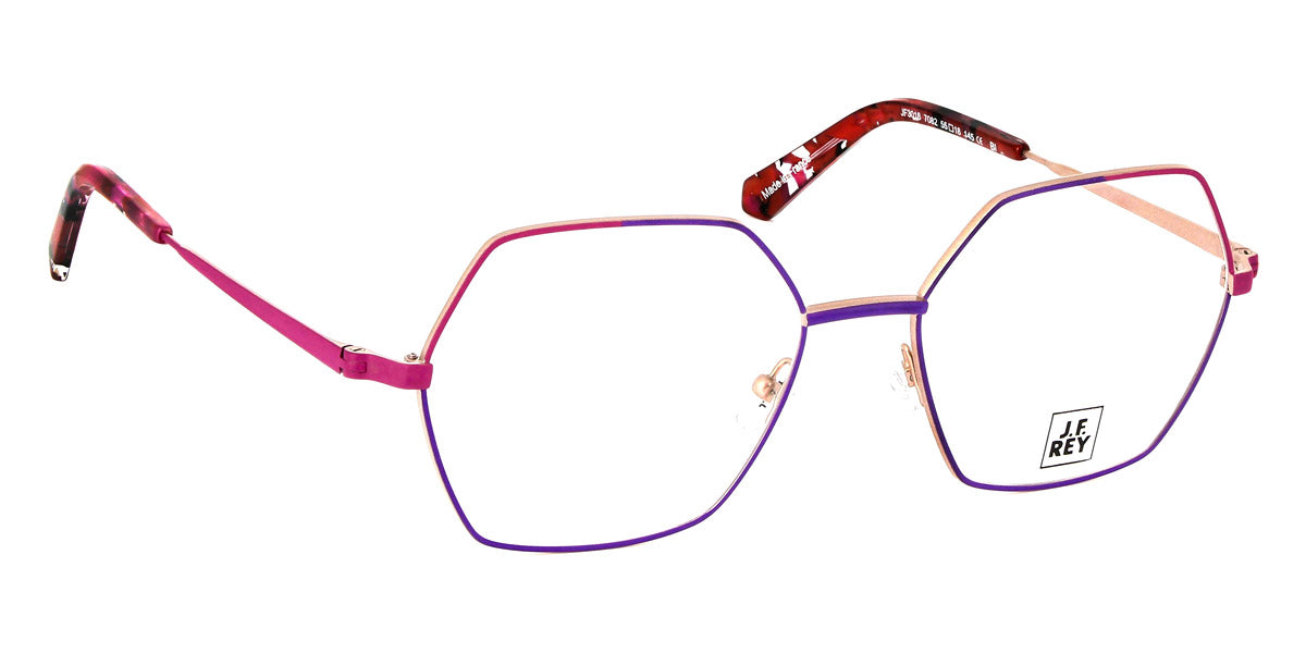 J.F. Rey® Jf3018 JR JF3018 7082 55 - 7082 Violet / Fuchsia Eyeglasses