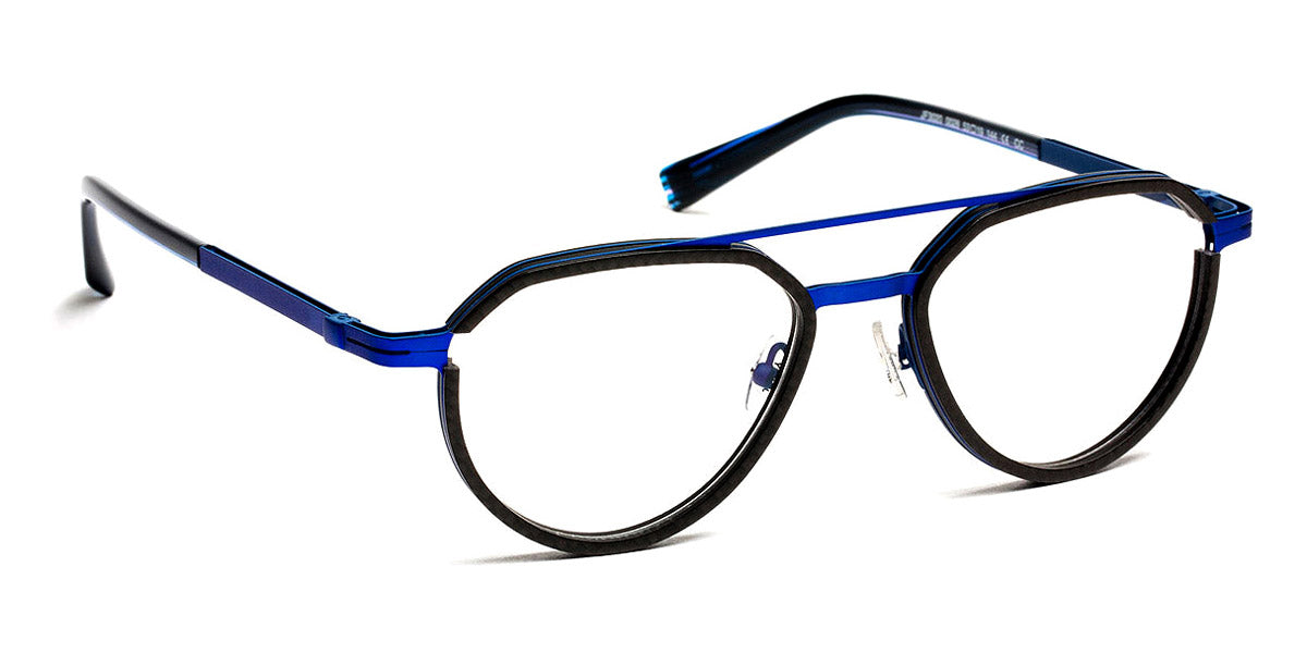 J.F. Rey® JF3020 JR JF3020 0028 53 - 0028 Carbon/Blue Eyeglasses