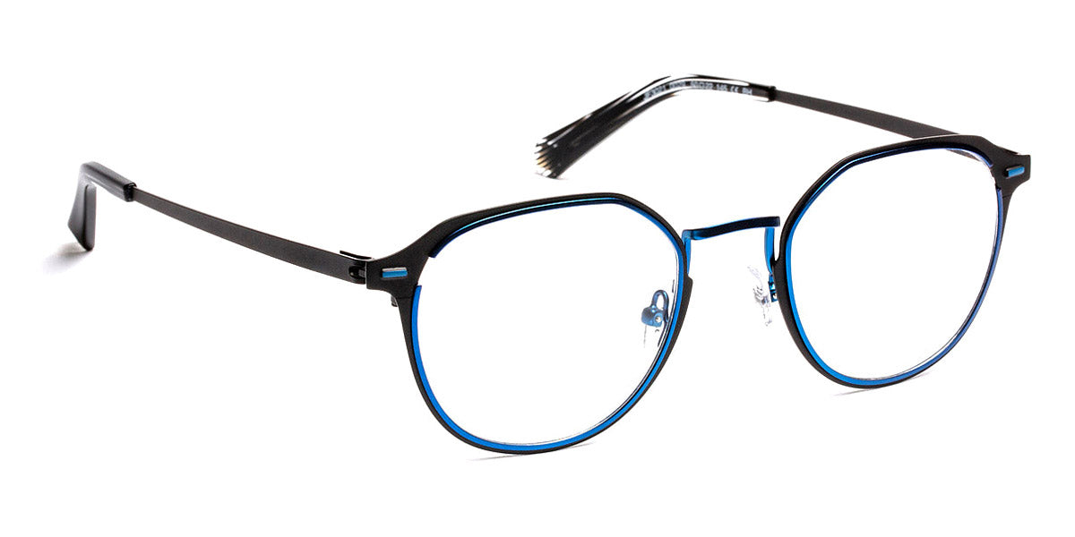 J.F. Rey® JF3021 JR JF3021 0029 50 - 0029 Black/Blue Jean Eyeglasses