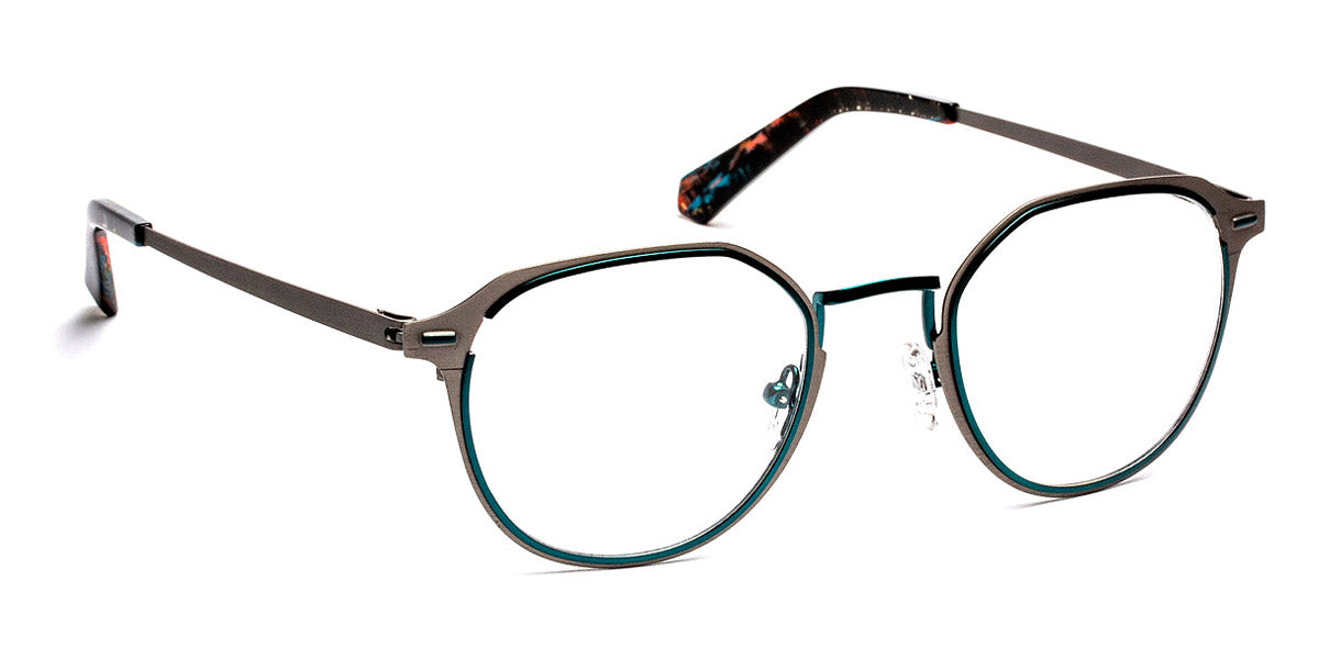 J.F. Rey® JF3021 JR JF3021 0928 50 - 0928 Gray/Blue Turquoise Eyeglasses