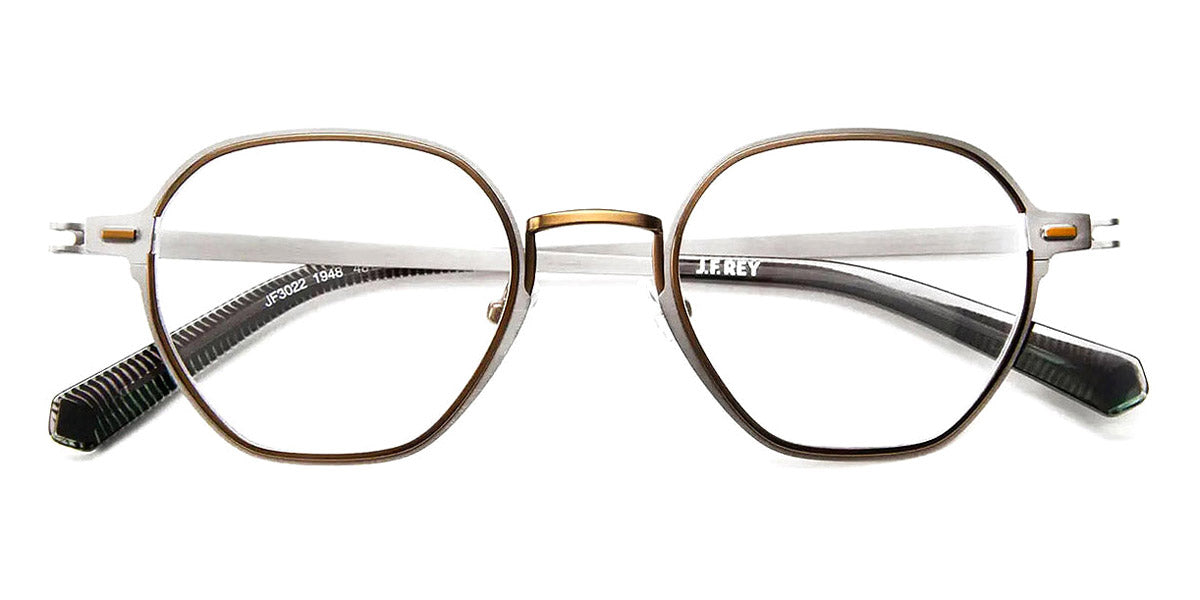 J.F. Rey® JF3022 JR JF3022 1948 48 - 1948 Gray/Bronze Eyeglasses