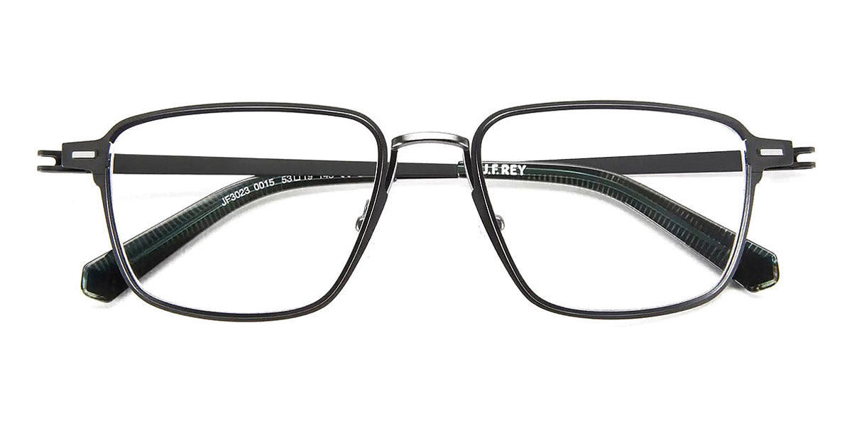 J.F. Rey® JF3023 JR JF3023 0015 53 - 0015 Black Matte/Gray Eyeglasses