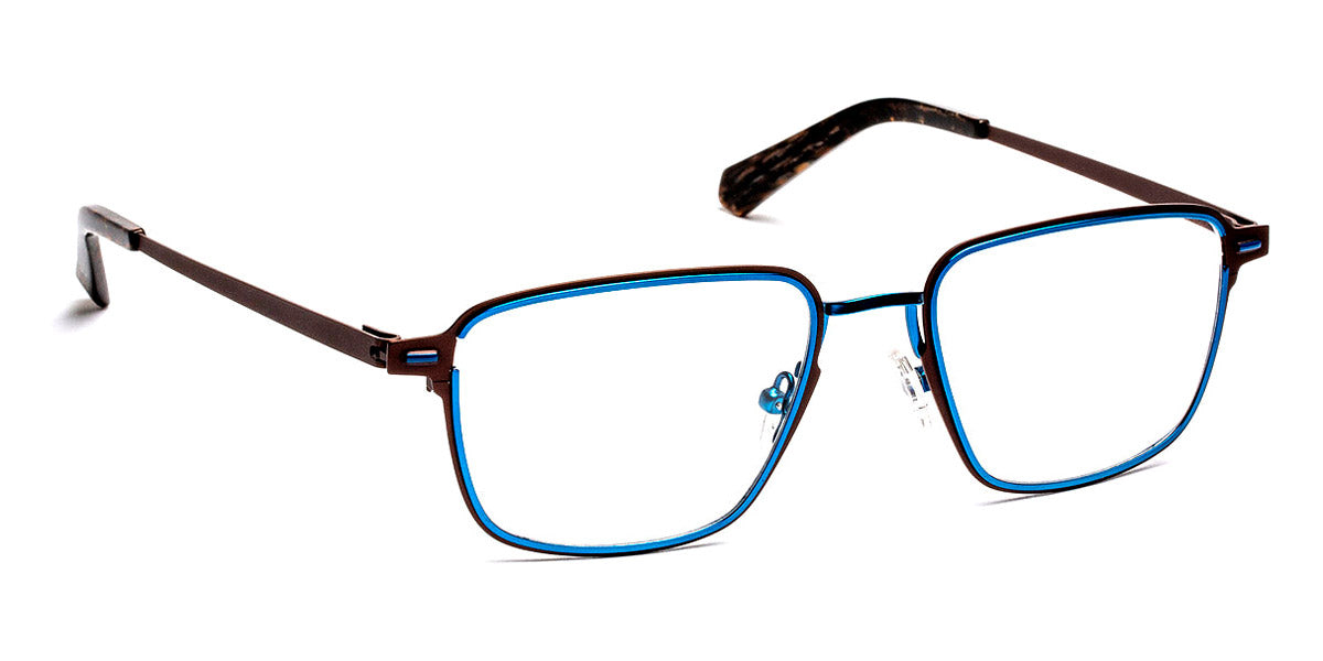 J.F. Rey® JF3023 JR JF3023 9826 53 - 9826 Gray/Blue Electric Eyeglasses