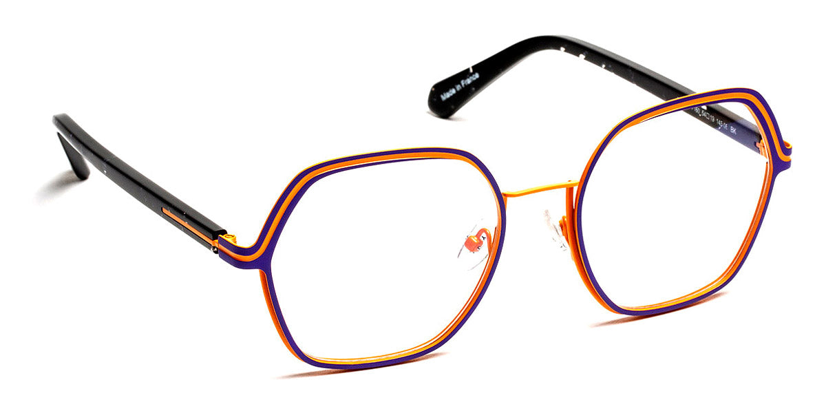 J.F. Rey® JF3040 JR JF3040 7160 54 - 7160 Purple/Orange Eyeglasses