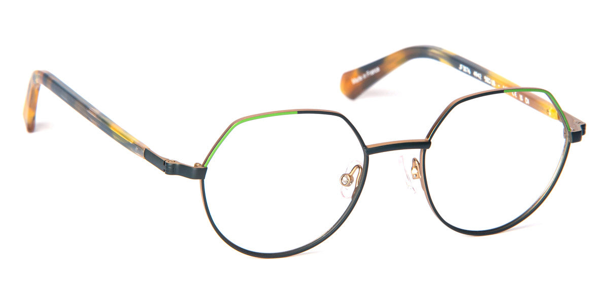 J.F. Rey® Jf3076 JR JF3076 4942 50 - 4942 Khaki / Green Anise Eyeglasses