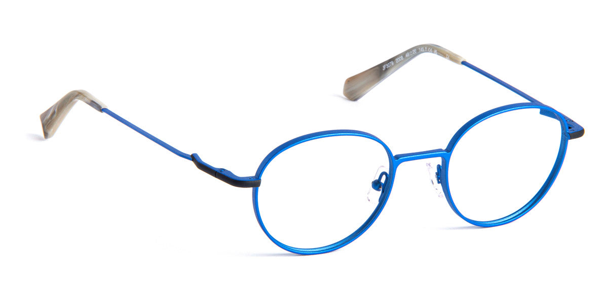 J.F. Rey® Jf3079 JR JF3079 2008 48 - 2008 Blue / Black Eyeglasses