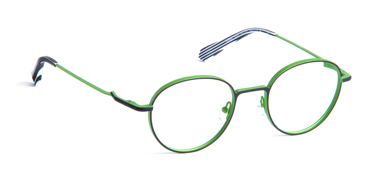 J.F. Rey® Jf3080 JR JF3080 0040 50 - 0040 Black / Green Eyeglasses