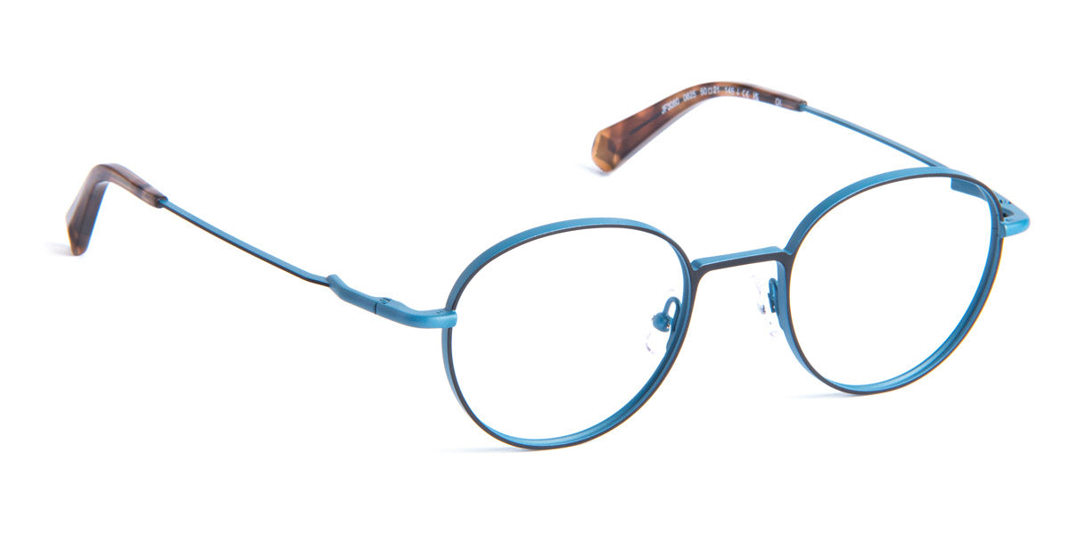 J.F. Rey® Jf3080 JR JF3080 0825 50 - 0825 Black / Blue Grey Eyeglasses