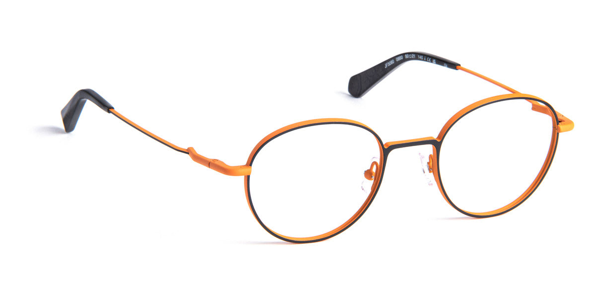 J.F. Rey® Jf3080 JR JF3080 0860 50 - 0860 Black / Copper Eyeglasses