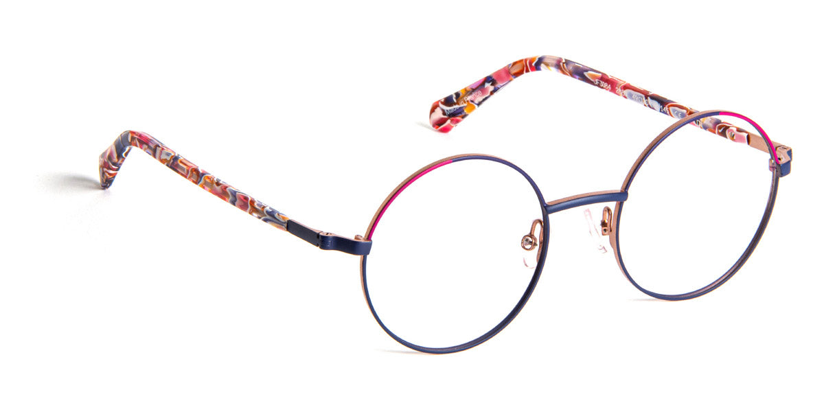 J.F. Rey® Jf3084 JR JF3084 2885 49 - 2885 Blue / Pink Eyeglasses