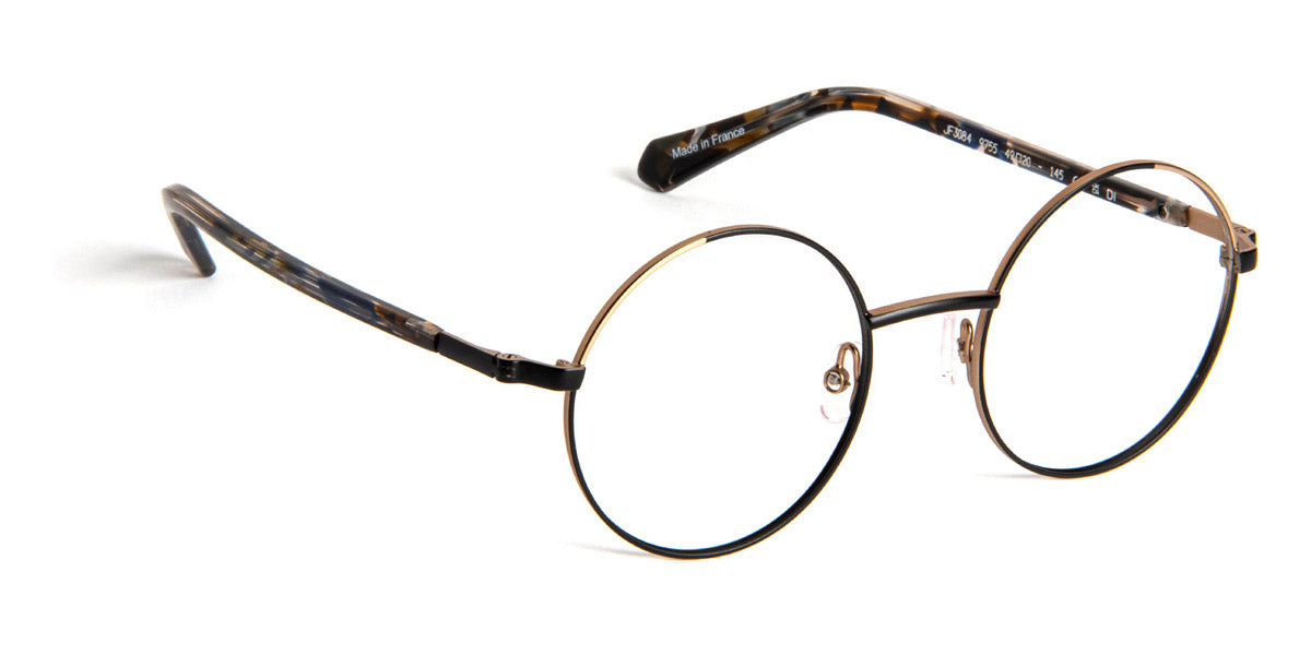 J.F. Rey® Jf3084 JR JF3084 9755 49 - 9755 Cocoa / Gold Eyeglasses