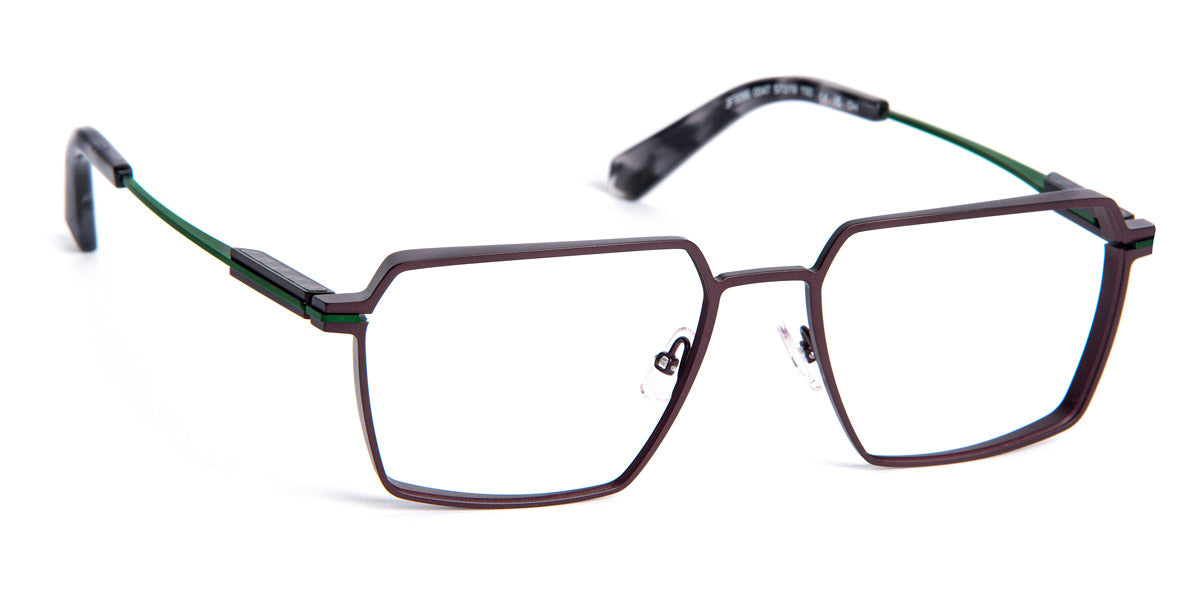 J.F. Rey® Jf3086 JR JF3086 0047 57 - 0047 Black/Green Eyeglasses