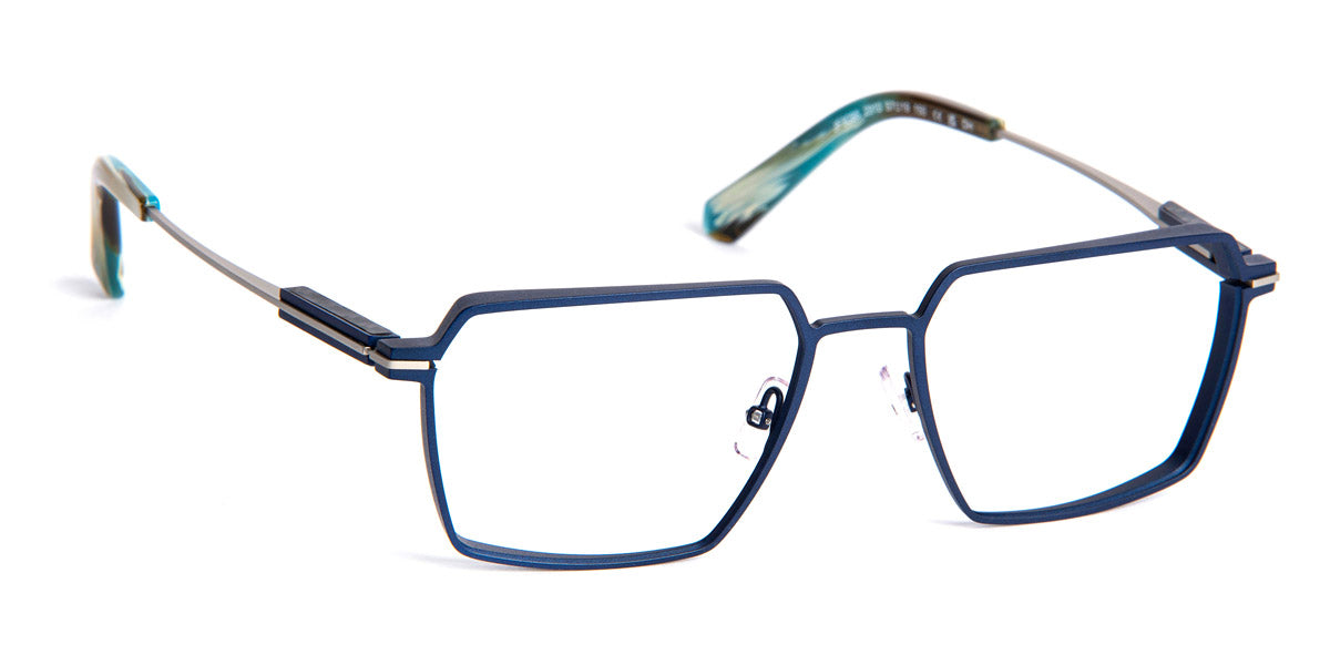 J.F. Rey® Jf3086 JR JF3086 2910 57 - 2910 Blue/Silver Eyeglasses