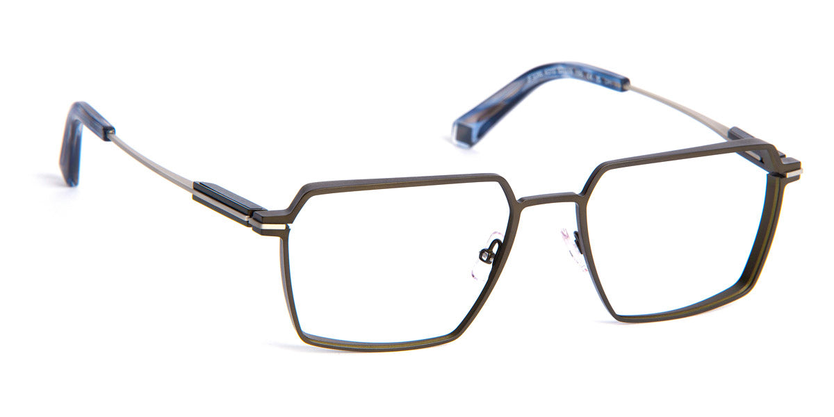 J.F. Rey® Jf3086 JR JF3086 4310 57 - 4310 Khaki/Silver Eyeglasses