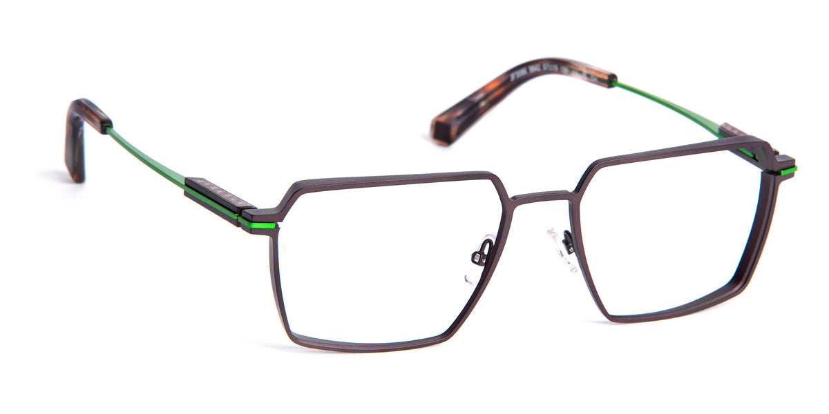 J.F. Rey® Jf3086 JR JF3086 9842 57 - 9842 Brown/Green Eyeglasses