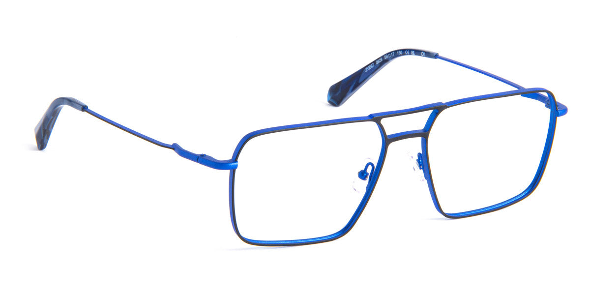 J.F. Rey® Jf3087 JR JF3087 0828 59 - 0828 Black / Blue Jean Eyeglasses