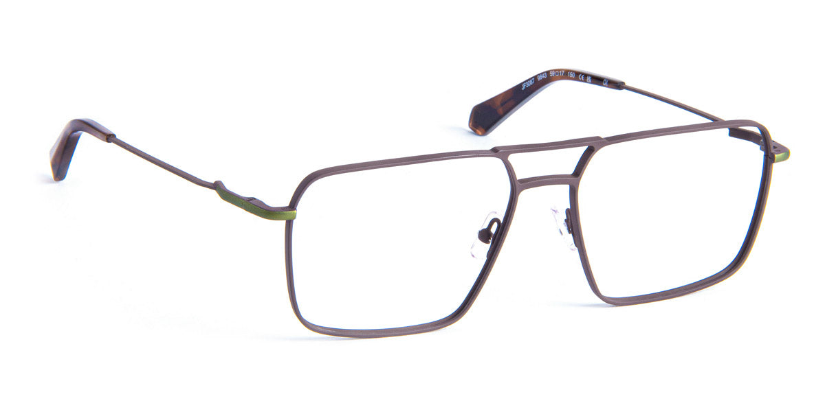 J.F. Rey® Jf3087 JR JF3087 9843 59 - 9843 Brown / Khaki Eyeglasses