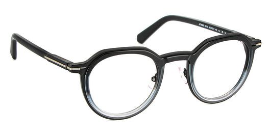 J.F. Rey® Jf3089 JR JF3089 0810 48 - 0810 Gradient Black/Silver Eyeglasses