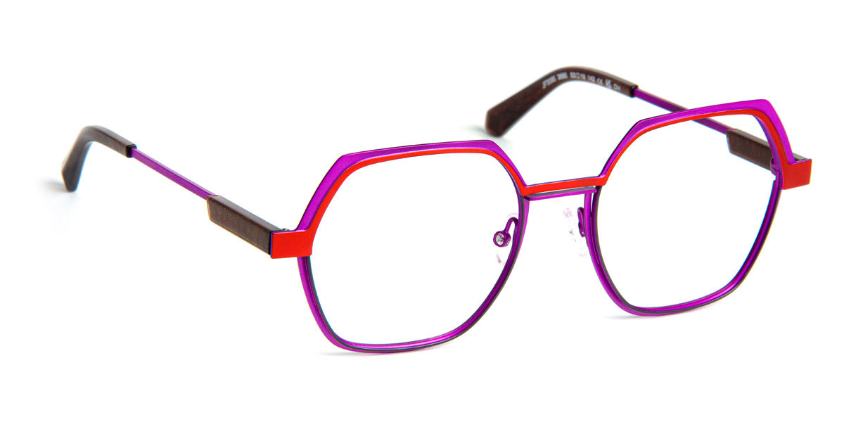 J.F. Rey® Jf3094 JR JF3094 3685 51 - 3685 Red / Pink Fuchsia Eyeglasses