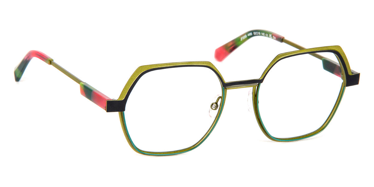 J.F. Rey® Jf3094 JR JF3094 4400 51 - 4400 Green / Black Eyeglasses