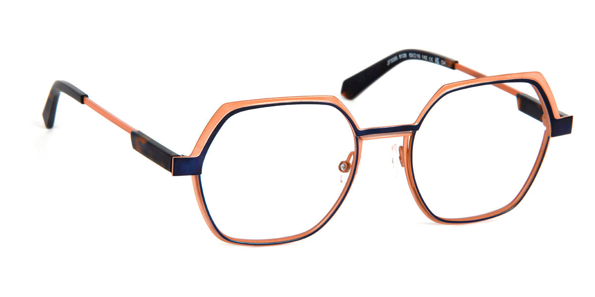 J.F. Rey® Jf3094 JR JF3094 8129 51 - 8129 Pink Light / Blue Eyeglasses