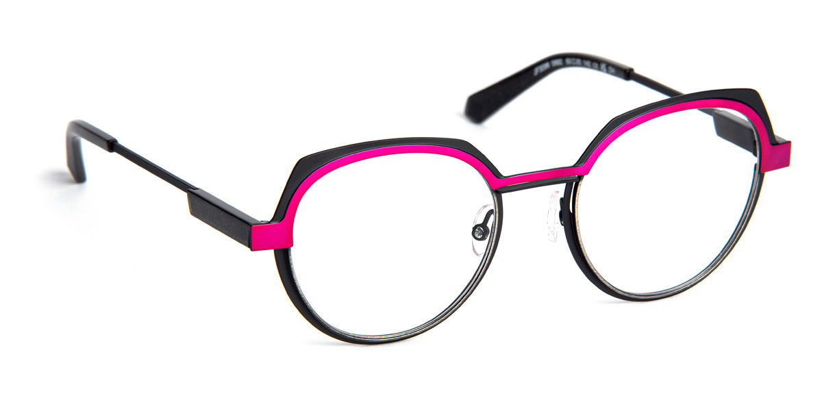 J.F. Rey® Jf3096 JR JF3096 0882 50 - 0882 Black / Pink Fuchsia Eyeglasses