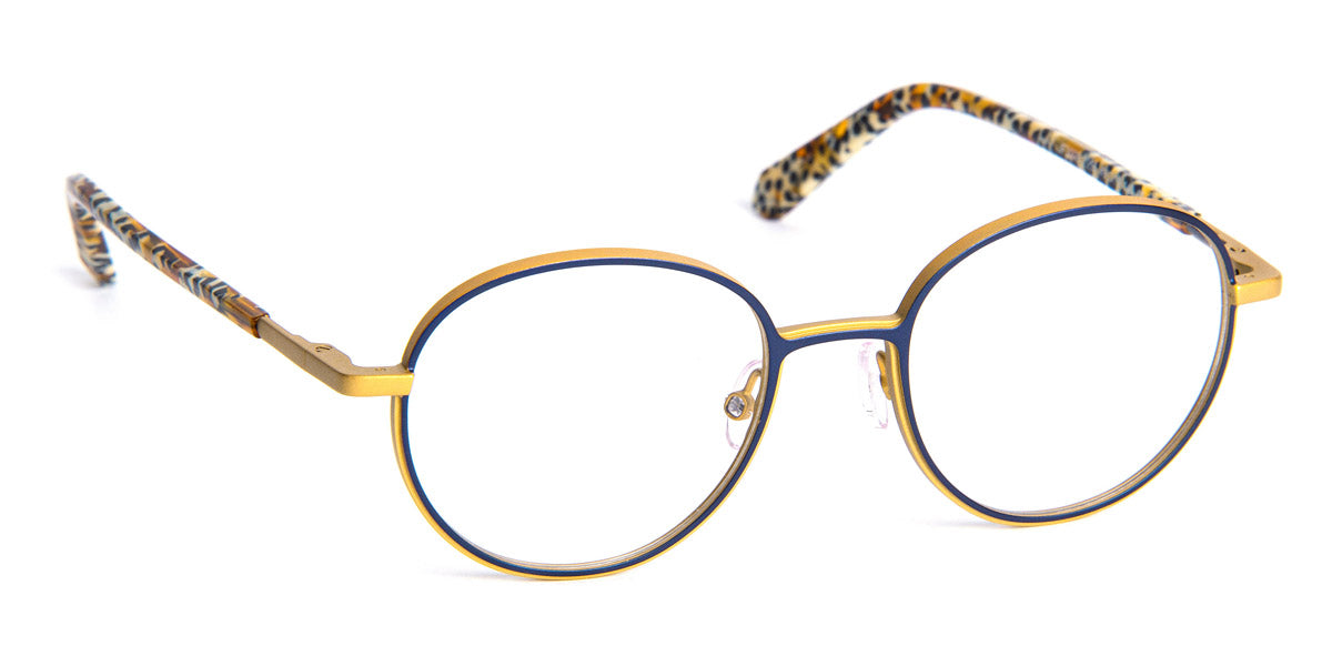 J.F. Rey® Jf3098 JR JF3098 2955 49 - 2955 Blue Indigo / Gold Eyeglasses