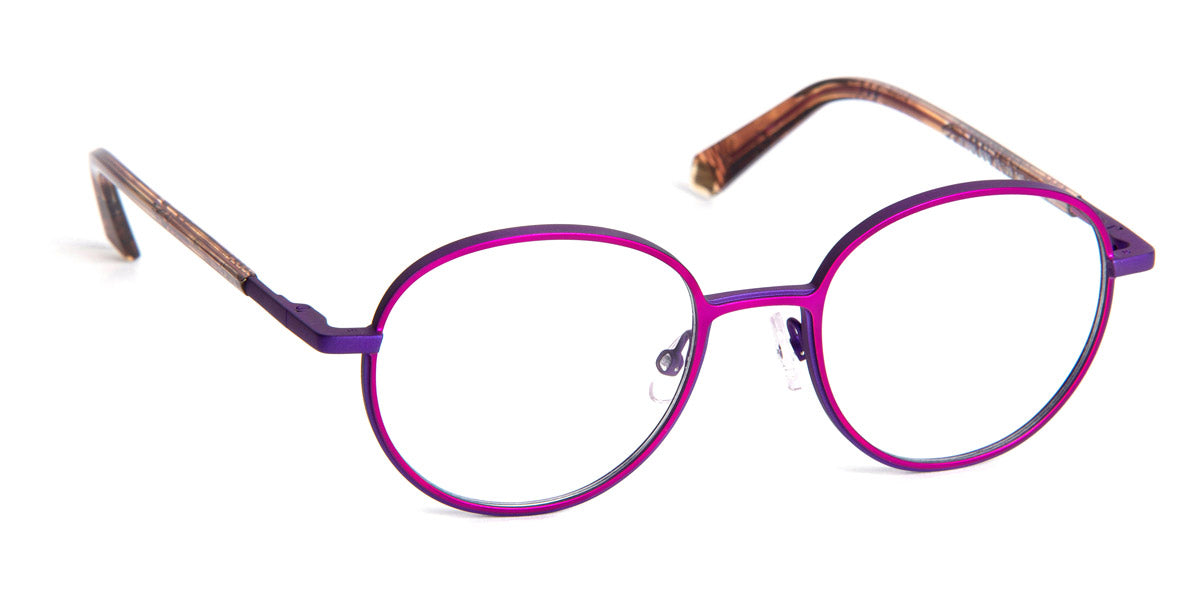 J.F. Rey® Jf3098 JR JF3098 8285 49 - 8285 Fuchsia / Purple Eyeglasses