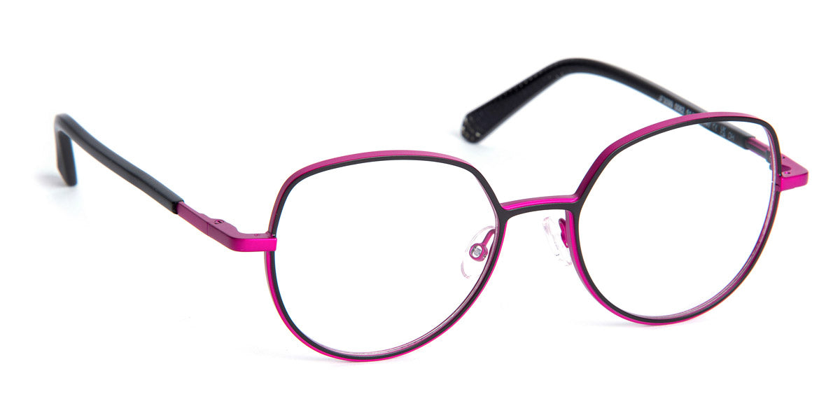 J.F. Rey® Jf3099 JR JF3099 0082 51 - 0082 Black / Fuchsia Eyeglasses