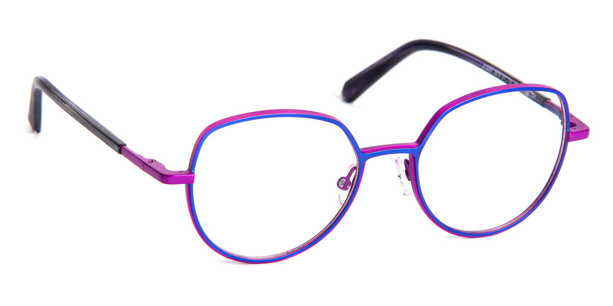 J.F. Rey® Jf3099 JR JF3099 2878 51 - 2878 Blue Midnight / Plum Eyeglasses