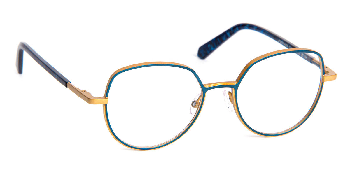 J.F. Rey® Jf3099 JR JF3099 4455 51 - 4455 Green / Gold Eyeglasses