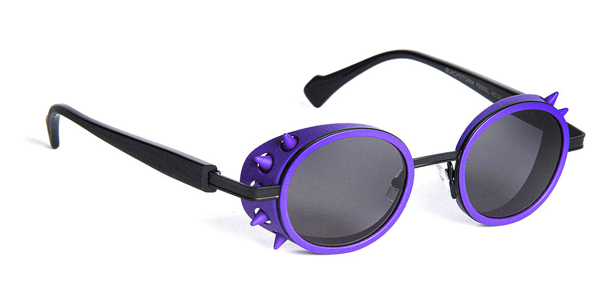 J.F. Rey® Blackstorm Sun JR Blackstorm Sun 7500SL 45 - 7500SL Violet/Black Sunglasses