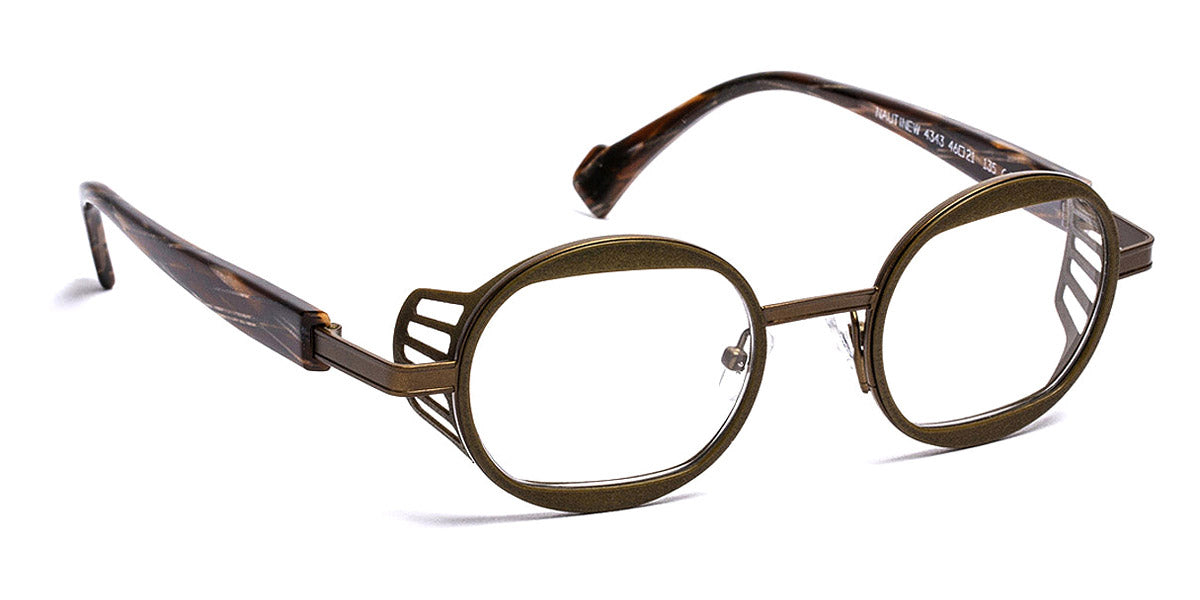 J.F. Rey® Nautinew JR Nautinew 4343 46 - 4343 Khaki Eyeglasses