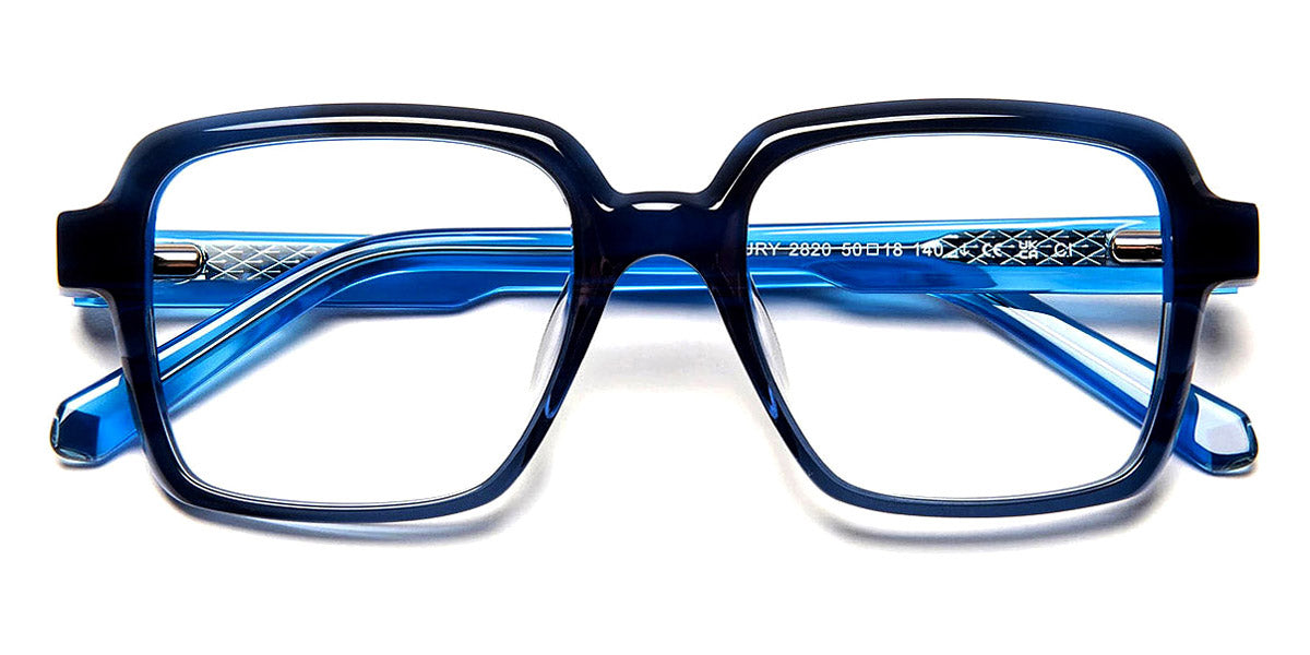 J.F. Rey® Amaury JR Amaury 2820 50 - 2820 Gradient Demi/Blue Eyeglasses