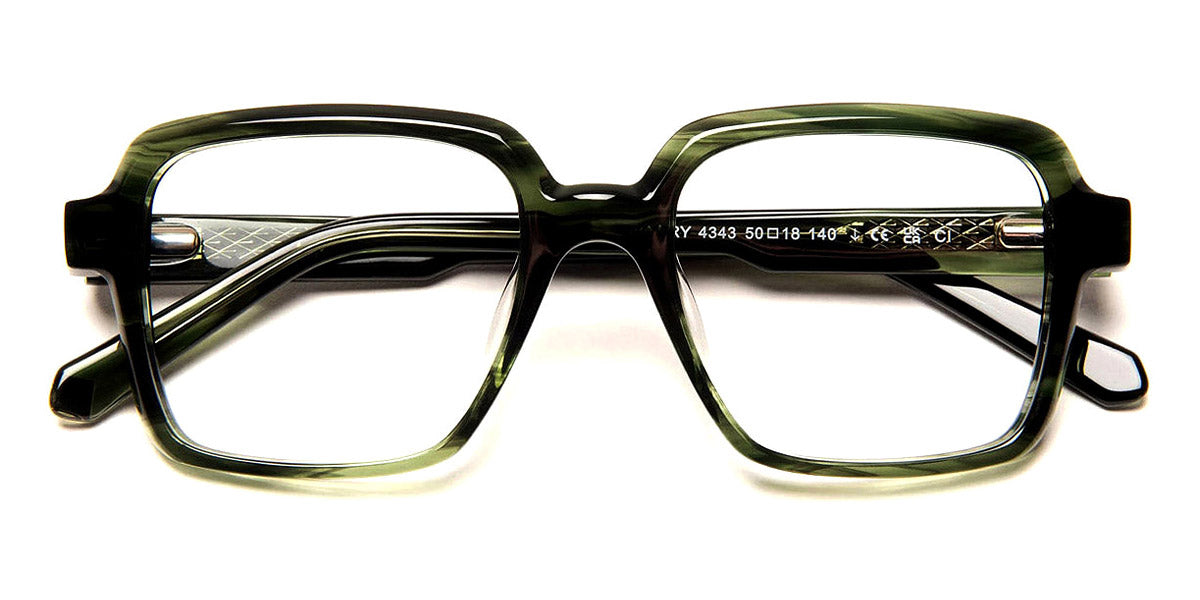 J.F. Rey® Amaury JR Amaury 4343 50 - 4343 Lozenge Green Eyeglasses