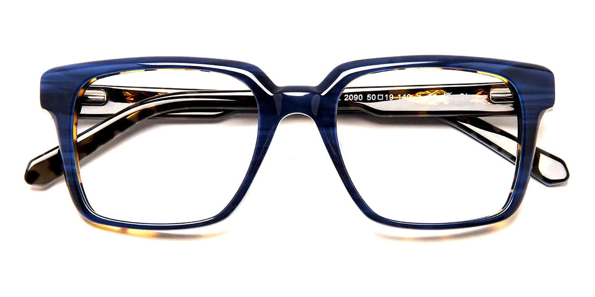 J.F. Rey® Axel JR Axel 2090 50 - 2090 Blue Demi Eyeglasses